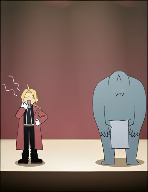 Fullmetal Alchemist: Brotherhood 4-koma Theater