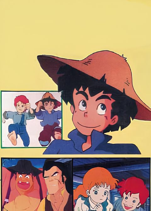 Huckleberry Finn Monogatari