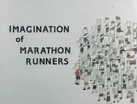 Imagination of Marathon Runners