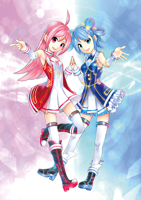 Live Animation Heart × Algorhythm