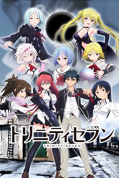 Trinity Seven OVA
