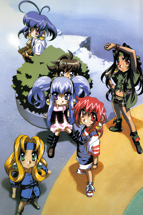 Cyber Team in Akihabara: 2011 Summer Vacations