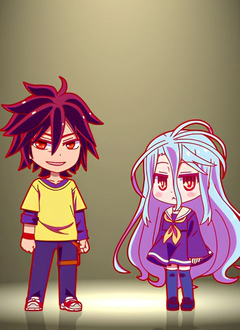 No Game, No Life: Zero - Manner Movie