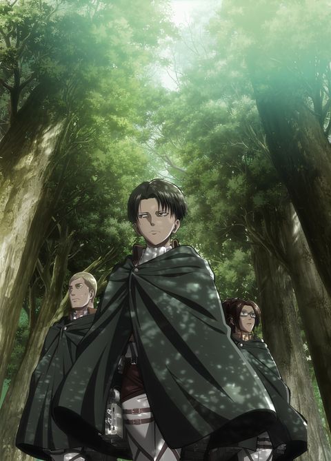 Attack on Titan OAD
