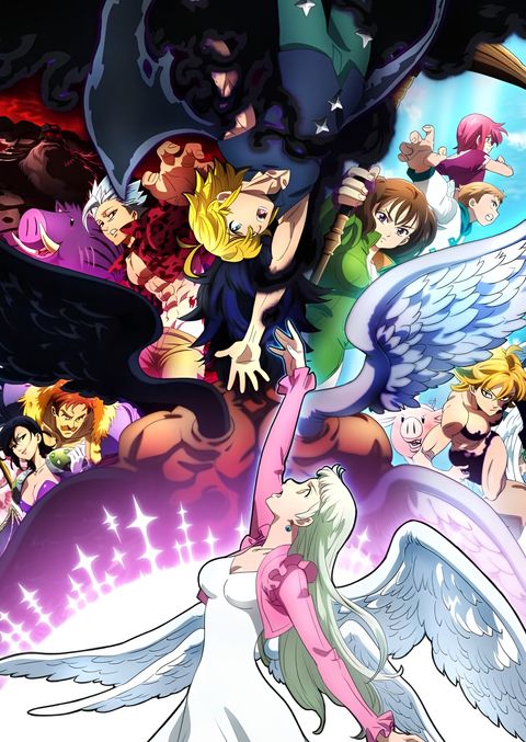 The Seven Deadly Sins: Dragon's Judgement