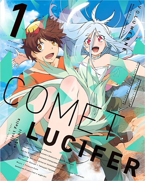 Comet Lucifer: Garden Indigo no Shasou kara