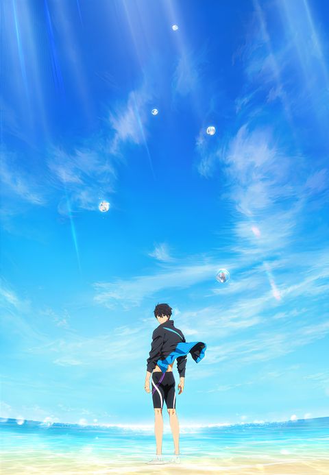 Free! the Final Stroke: The Second Volume