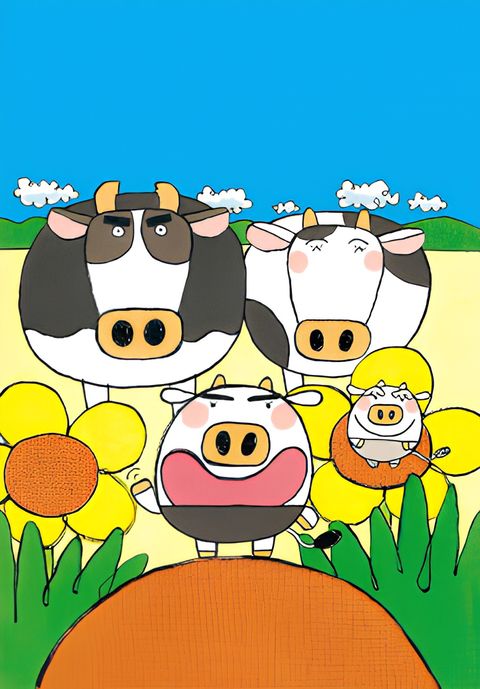 Mameushi-kun