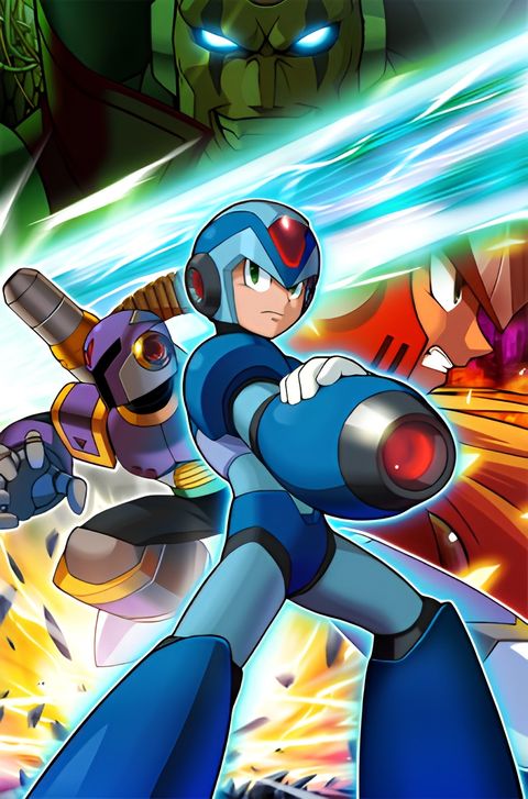 Megaman X - The Day of Sigma