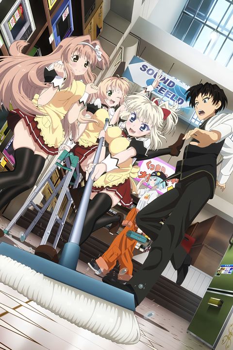 I Couldn't Become a Hero, So I Reluctantly Decided to Get a Job