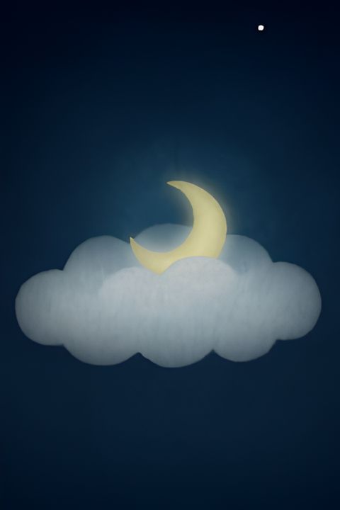 The Moon That Fell into the Sea