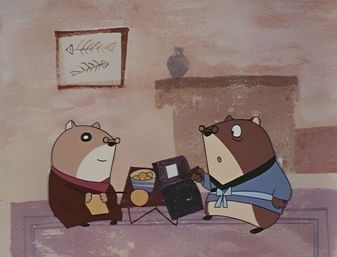 Marriage of a Mouse, Mouse's Wedding