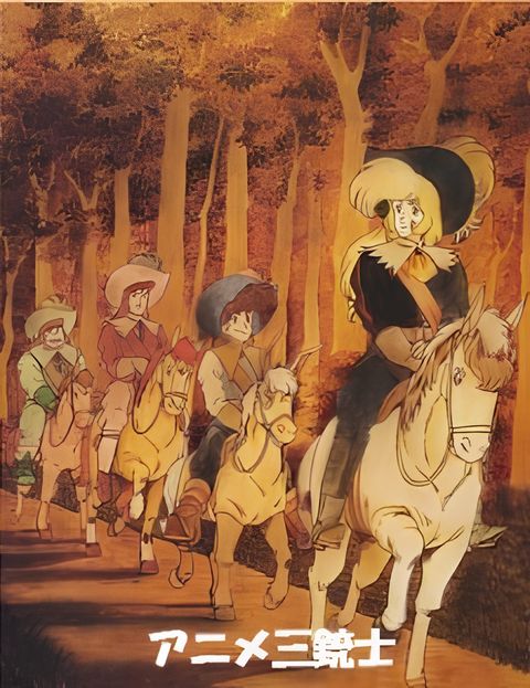 Tekkamen wo Oe: "d'Artagnan Monogatari" yori