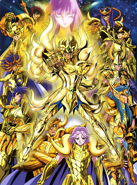 Saint Seiya Soul of Gold