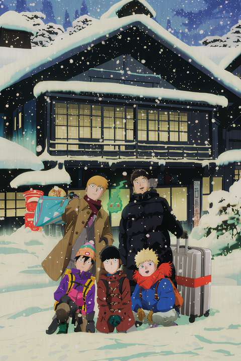 Mob Psycho 100 II: The Spirits and Such Consultation Office's First Company Outing ~A Healing Trip That Warms the Heart~