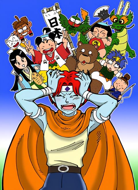 Momotarou Densetsu
