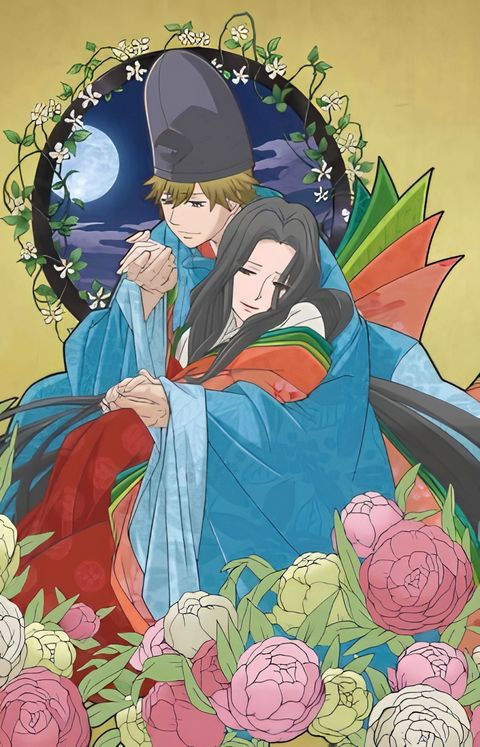 Chouyaku Hyakuninisshu: Uta Koi. - Sake to Kikoushi: Murasaki Shikibu to Kintou