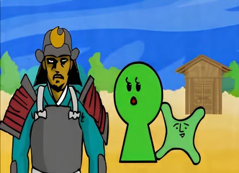 Tumulus Gal Coffy: The Battle of Okehazama