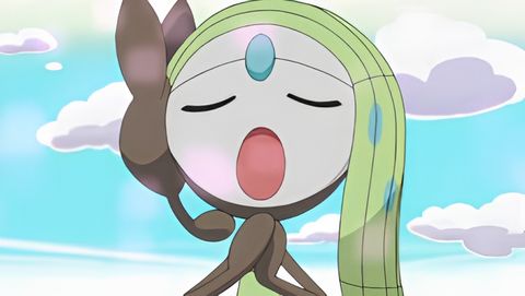 Pokémon: Sing Meloetta - Search for the Rinka Berries