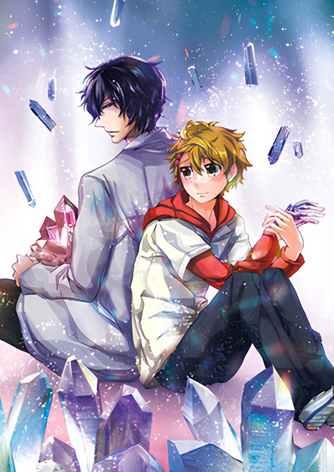 This Boy Suffers From Crystallization