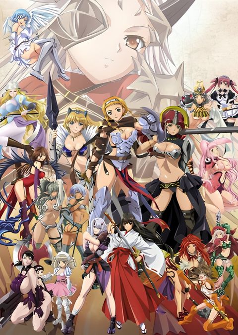 Queen's Blade: Inheritor of the Throne