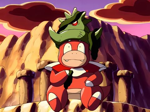 Pokémon: Slowking's Day