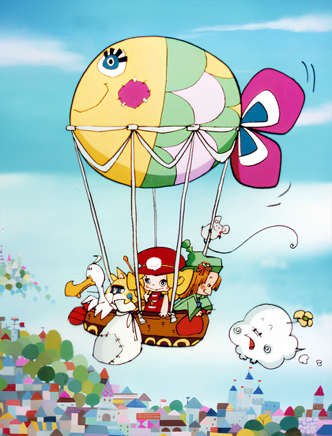 Temple the Balloonist