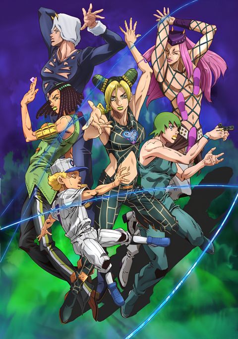 JoJo's Bizarre Adventure: Stone Ocean Part 2