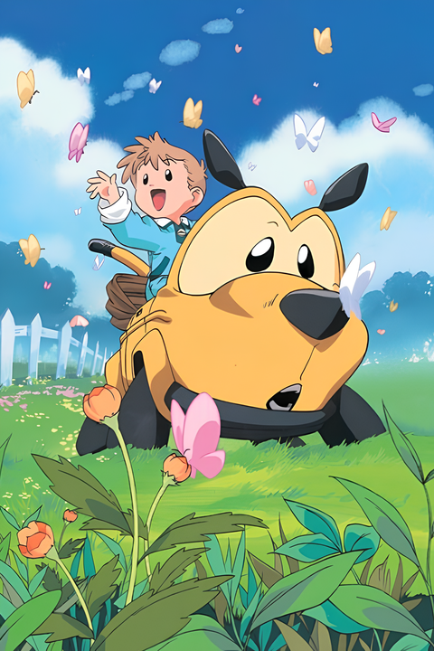 Norimono Oukoku BuBu ChaCha