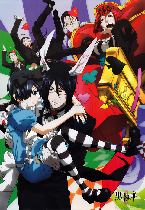 Black Butler II Specials
