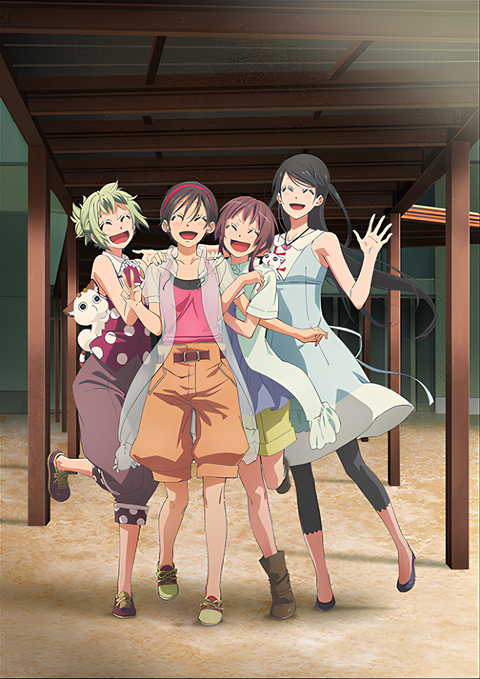Amanchu! Episode 13: The Story of the Promised Summer and New Memories