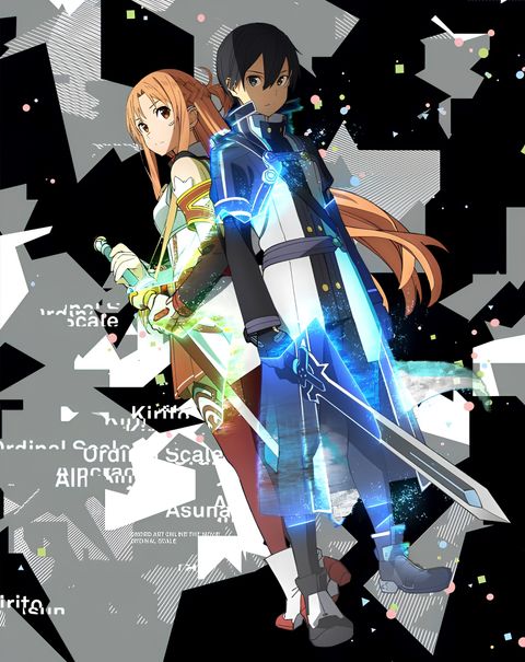 Sword Art Offline: Ordinal Scale