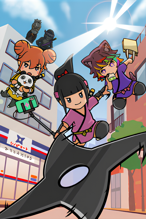 Shinobanai! Crypto Ninja Sakuya