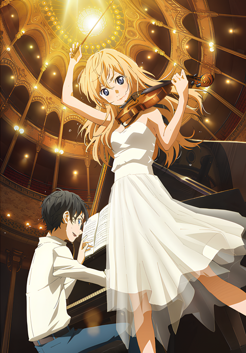 Your Lie in April Your Lie in April