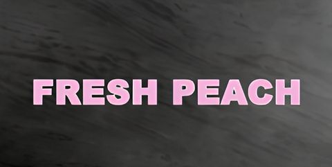 Fresh Peach