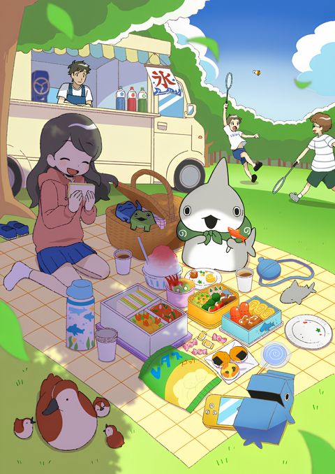 Little Shark's Outings