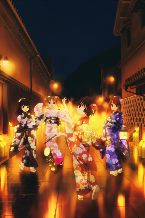 Tamayura: Hitotose - Attakai Kaze no Omoide, nanode