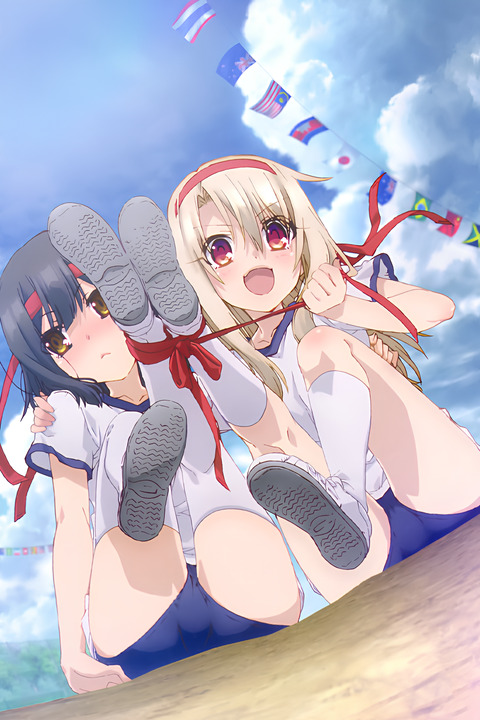 Fate/Kaleid Liner Prisma Illya: Dance at the Sports Festival!