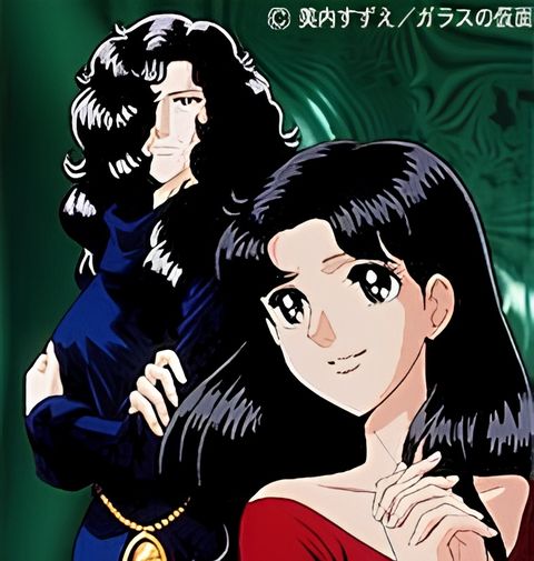 Glass Mask: The Girl of a Thousand Masks