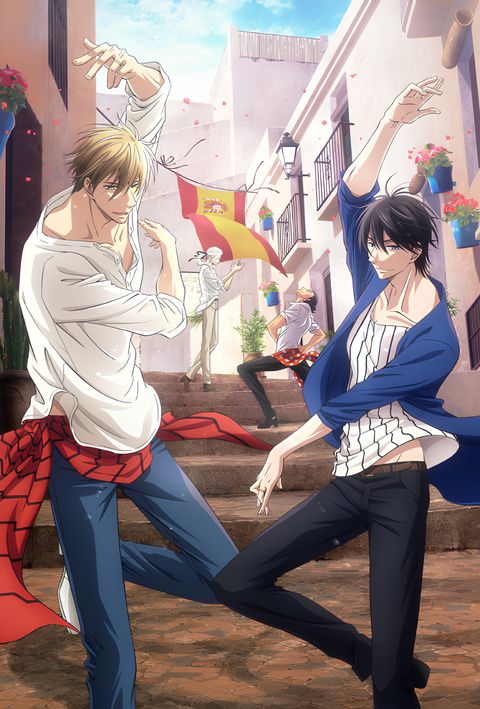 DAKAICHI -I'm being harassed by the sexiest man of the year- the Movie: Spain Arc