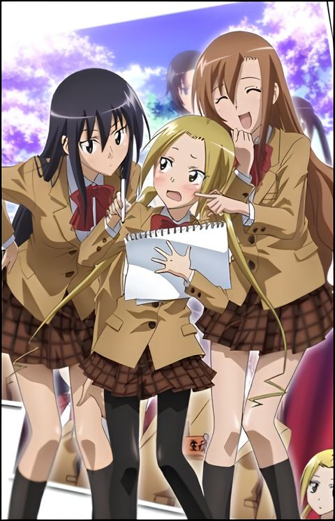 Seitokai Yakuindomo OVA
