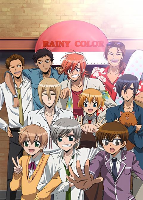 Rainy Cocoa, Welcome to Rainy Color