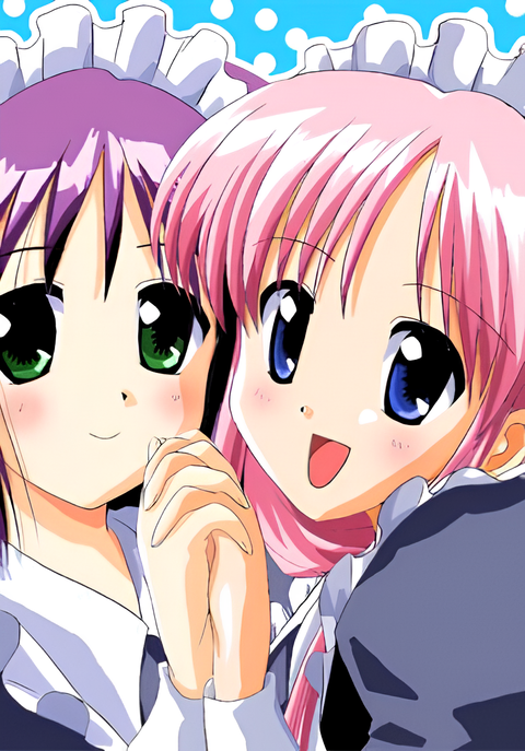 Two Lovely Maid