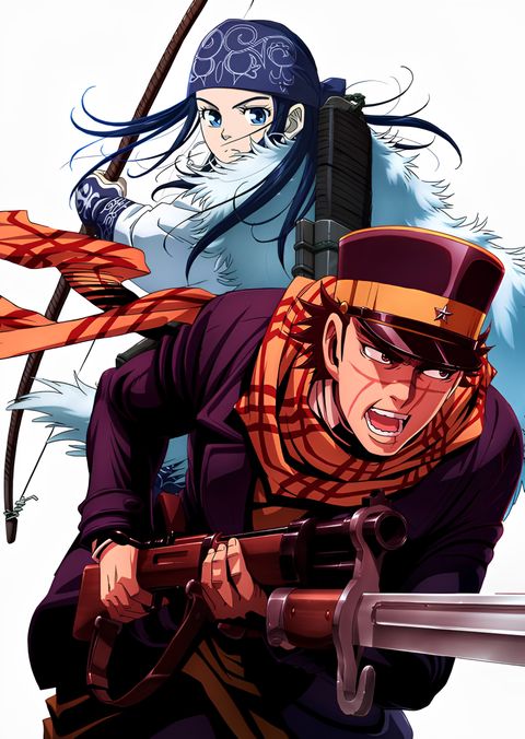 Golden Kamuy: The Bodyguards of Barato/Terror! The Mysterious Giant Bird