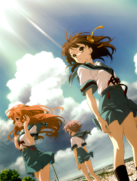 The Melancholy of Haruhi Suzumiya Season 2