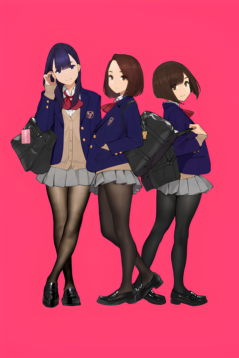 Miru Tights: Cosplay Photoshoot Tights