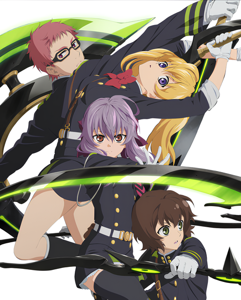 Seraph of the End: Vampire Shahar
