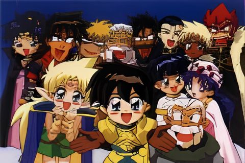 Welcome to Lodoss Island!