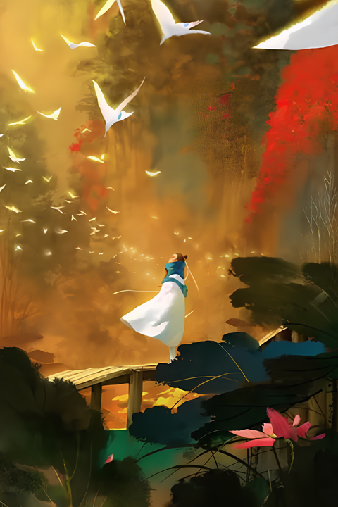 Valley of White Birds