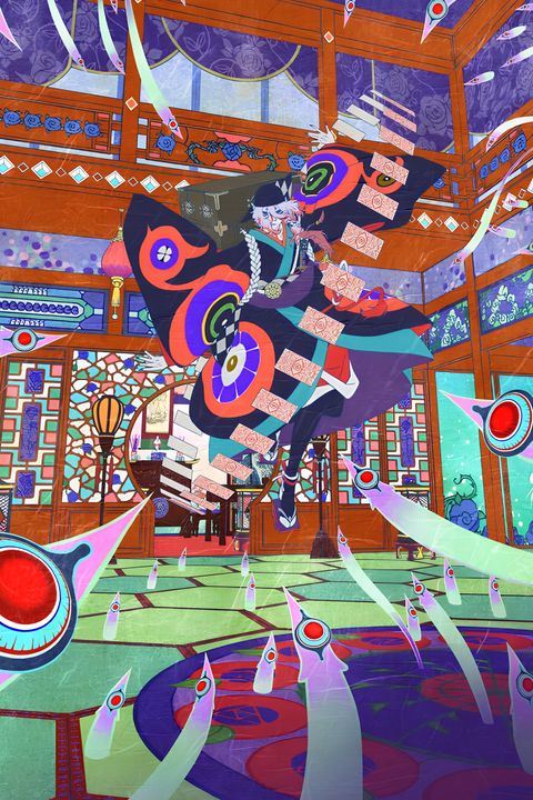 Mononoke The Movie: Chapter II - The Ashes of Rage